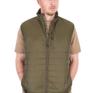 Fox Olive Quilted 100 Gilet